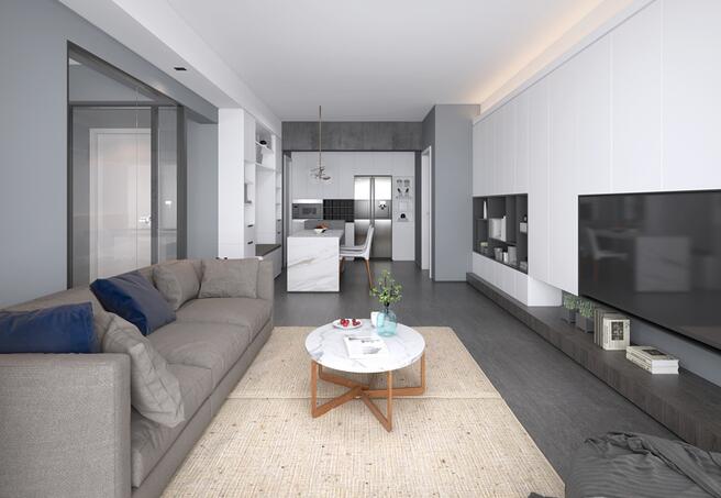 客餐廳裝修技巧，提升居住舒適度